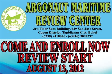 CREST opens maritime review center .